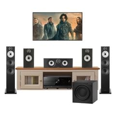  Dàn xem phim nghe nhạc 5.1 B&W PN17 (Yamaha A6A) 