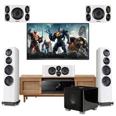  Dàn âm thanh 5.1 xem phim, nghe nhạc Yamaha PN15 