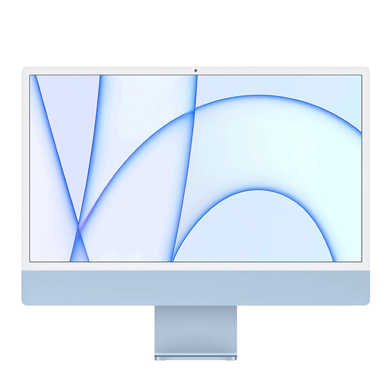 iMac 2021 24 inch 4K (Apple M1/16GB/256GB/8 CPU/7 GPU) - Blue