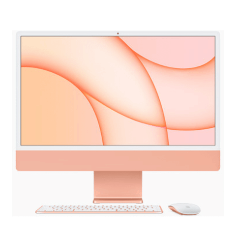 iMac 2021 24 inch 4K - Orange (16GB/256GB)