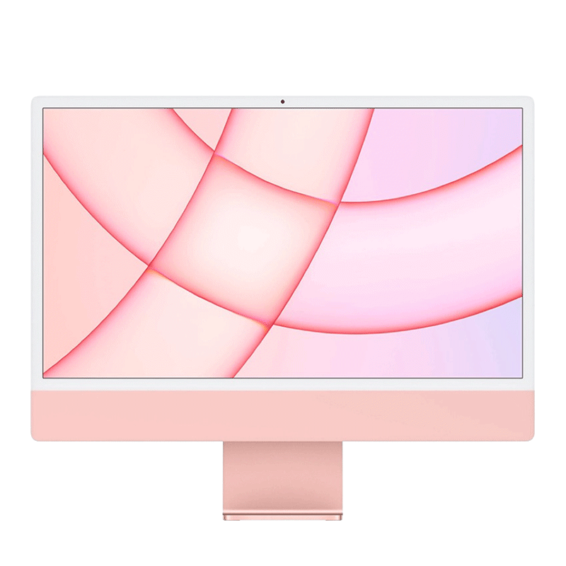 iMac 2021 24 inch 4K (Apple M1/16GB/256GB/8 CPU/8 GPU) - Pink