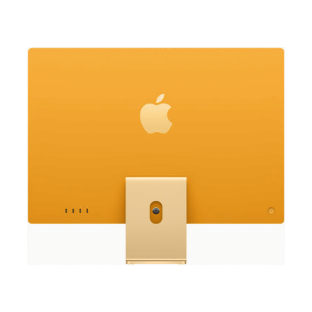 Ảnh minh họa iMac 2021 24 inch 4K (Apple M1/16GB/256GB/8 CPU/8 GPU) - Yellow 2