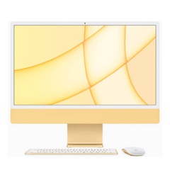  iMac 2021 24 inch 4K - Yellow (16GB/256GB) 