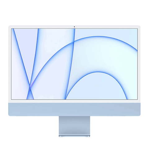 iMac 2021 24 inch 4K - Blue (16GB/512GB)