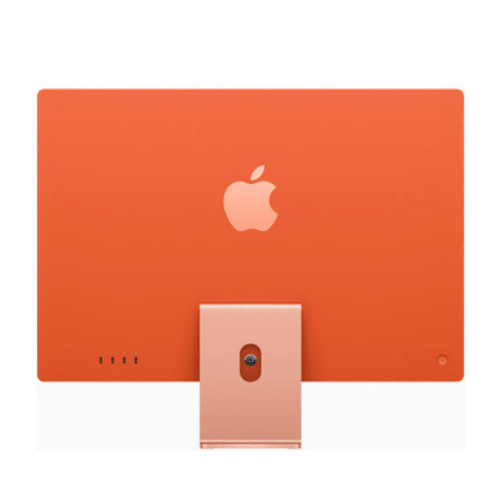 Ảnh minh họa iMac 2021 24 inch 4K (Apple M1/16GB/512GB/8 CPU/8 GPU) - Orange 2