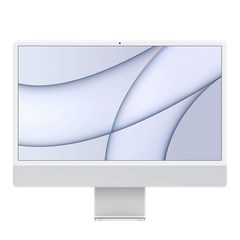  iMac 2021 24 inch 4K - Silver (16GB/512GB) 