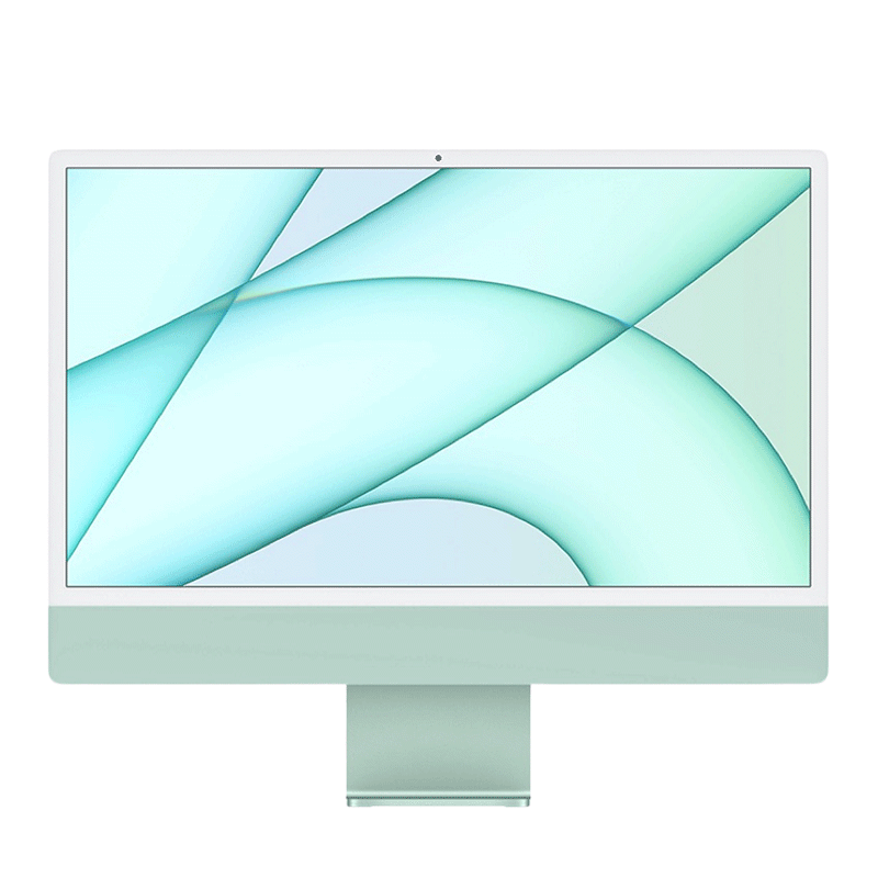 iMac 2021 24 inch 4K (Apple M1/8GB/256GB/8 CPU/7 GPU) - Green