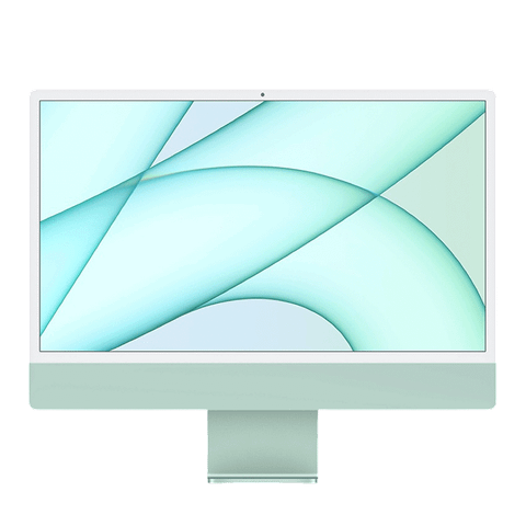 iMac 2021 24 inch 4K - Green (8GB/256GB)