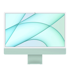  iMac 2021 24 inch 4K - Green (8GB/256GB) 