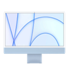 iMac 2021 24 inch 4K - Blue (8GB/256GB)