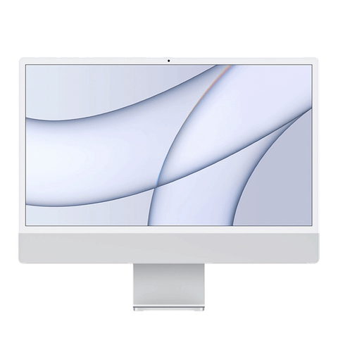 iMac 2021 24 inch 4K - Silver (8GB/256GB)