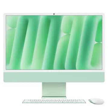 iMac M4 2024 24-inch 10CPU 10GPU 16GB 256GB Xanh Lá – Tươi mới và cá tính