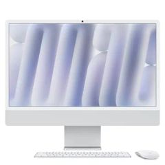  iMac M4 2024 24-inch 10CPU 10GPU 16GB 256GB Bạc – Thanh lịch và tinh tế 