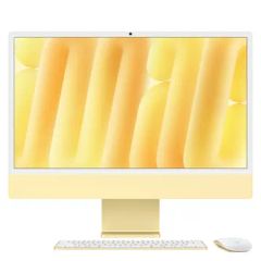  iMac M4 2024 24-inch 10CPU 10GPU 16GB 256GB Vàng – Rực rỡ và nổi bật 