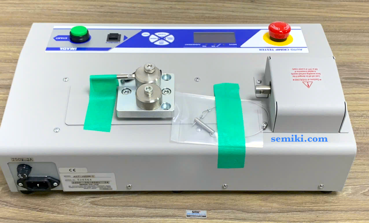 Ảnh minh họa IMADA ACT-1000N thiết bị kiểm tra lực tuốt dây tự động 3