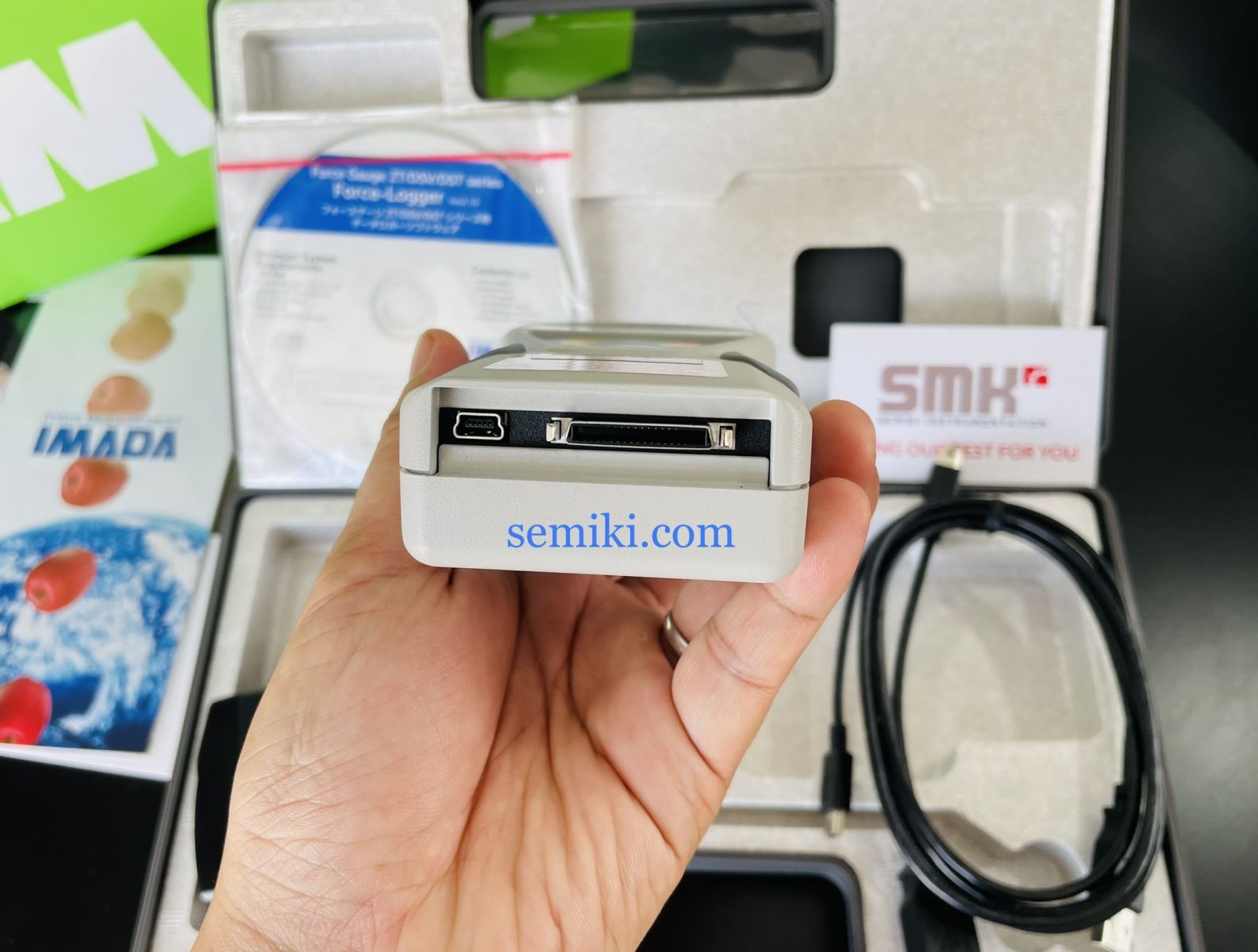 Ảnh minh họa IMADA EZT bộ hiển thị kết nối với loadcell rời đa chức năng 1