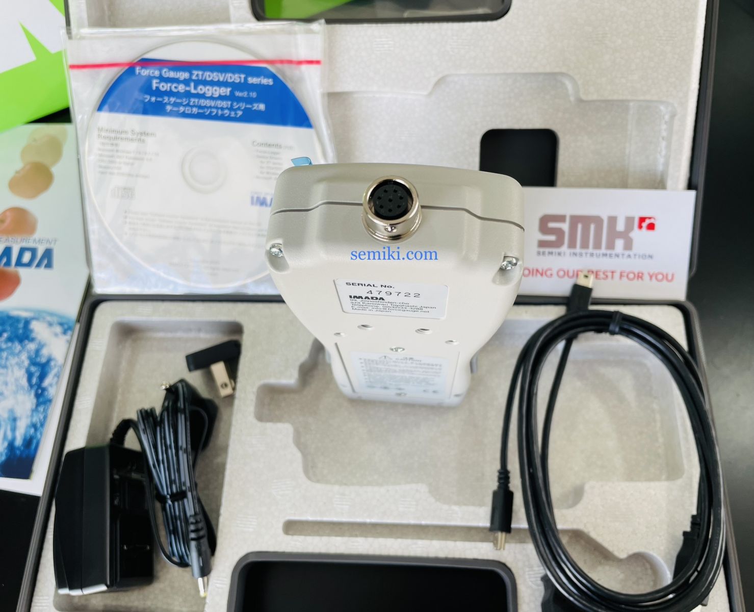 Ảnh minh họa IMADA EZT bộ hiển thị kết nối với loadcell rời đa chức năng 2