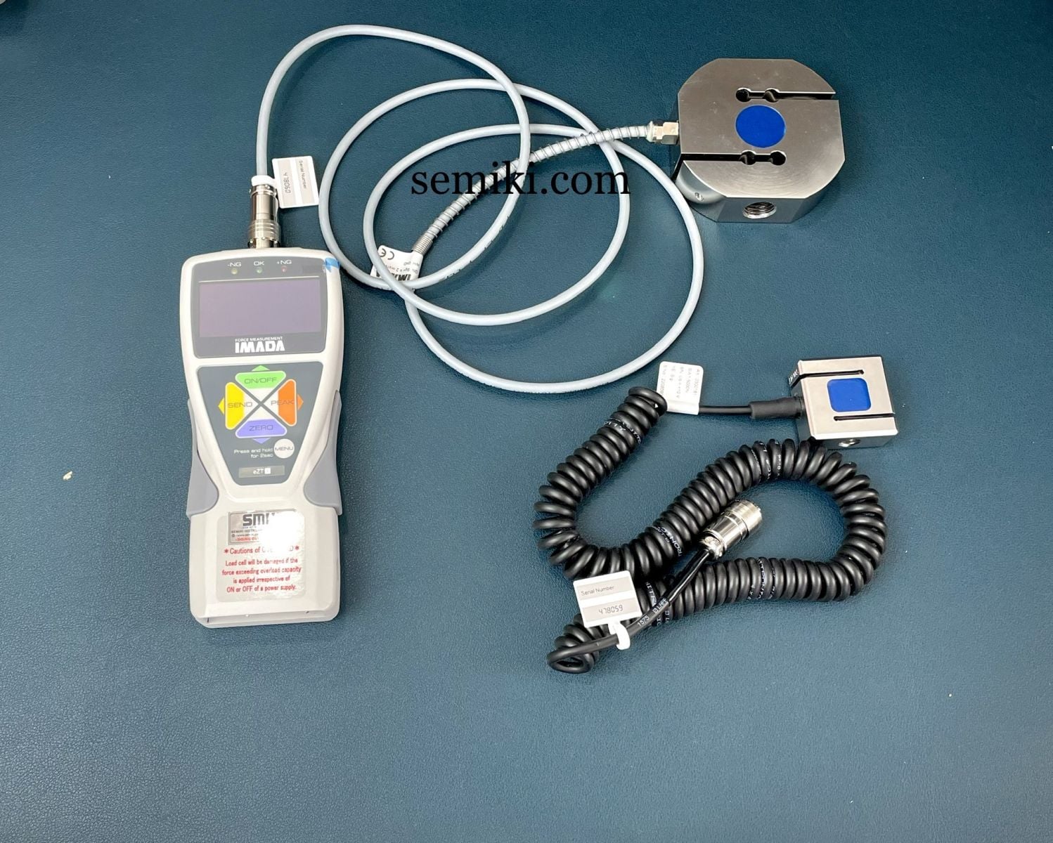 IMADA EZT-ESW3-20KN thiết bị đo lực kéo nén loadcell rời 2000kgf