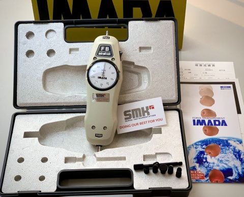 IMADA FB/FS SERIES đồng hồ đo lực kéo nén cơ học