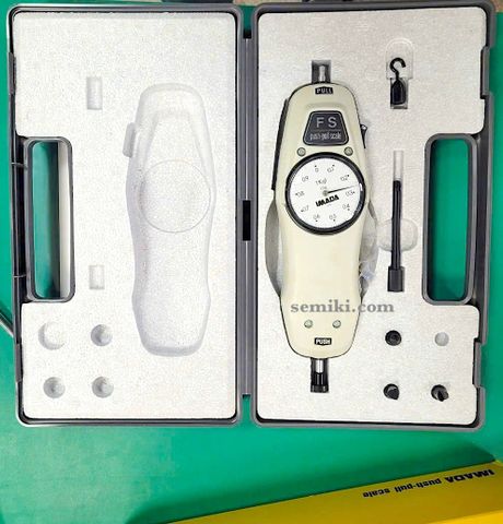 IMADA FS-1K đồng hồ đo lực kéo nén 1Kgf