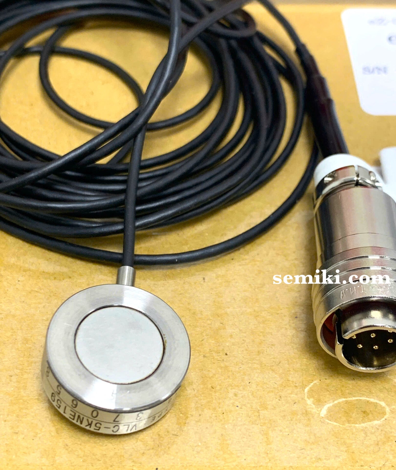 Ảnh minh họa IMADA loadcell eLM-5000N (eLM series) cảm biến đo lực nén 5000N/500kgf 1