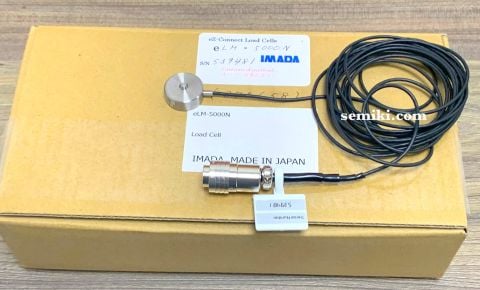 IMADA loadcell eLM-5000N (eLM series) cảm biến đo lực nén 5000N/500kgf