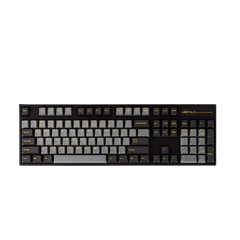  Bàn phím cơ Leopold FC900R Bluetooth 5.1 - Ash Yellow Font 