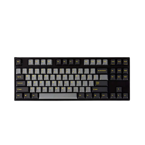 Bàn phím cơ Leopold FC750R Bluetooth 5.1 - Ash Yellow Font