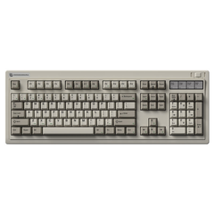  Bàn phím cơ FL-Esports OG104 Retro Grey 3 Mode 