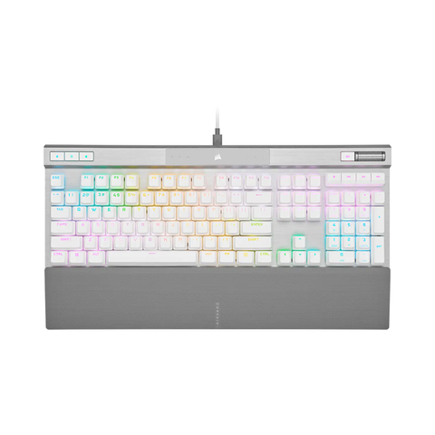 Bàn phím cơ Corsair K70 PRO RGB Optical Switch - White