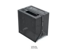  XPROTO-Mini Open Layout Case Black with Mesh-U-Shell 