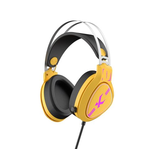 Tai nghe gaming XIBERIA V30 Yellow Virtual 7.1 USB