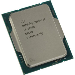  Intel Core i7 12700 Tray (Up To 4.80GHz, 12 Nhân 20 Luồng, 25M Cache, Alder Lake) 