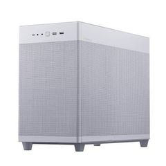  Vỏ case ASUS Prime AP201TG White – Case Micro-ATX kính cường lực 