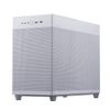 Vỏ case ASUS Prime AP201TG White – Case Micro-ATX kính cường lực