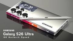  Samsung Galaxy S26 Ultra – Mỏng nhẹ 7mm, camera 200 MP, Snapdragon 8 Elite 2 