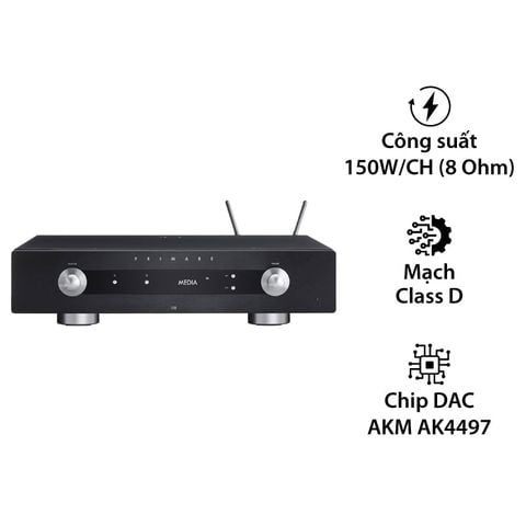 Amply Primare I35 Prisma, 2 Kênh, 150W/CH, Mô-đun DM35, Mô-đun SM35