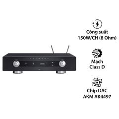  Amply Primare I35 Prisma, 2 Kênh, 150W/CH, Mô-đun DM35, Mô-đun SM35 