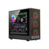 GAMEON TIMBERI Midnight Series Vỏ máy tính chơi game Mid Tower ARGB +