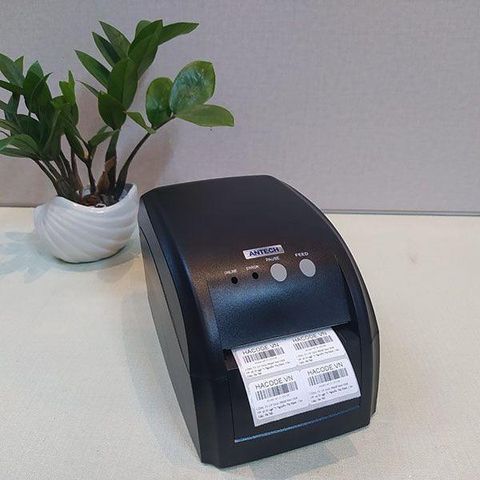 Máy In Tem Nhãn Antech 420B USB LAN