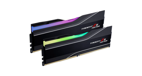 KIT Ram GSKILL Trident Z5 NEO RGB BLACK DDR5 128GB (64GB x 2) 6000MHz CL34 EXPO F5-6000J3444F64GX2-TZ5NR