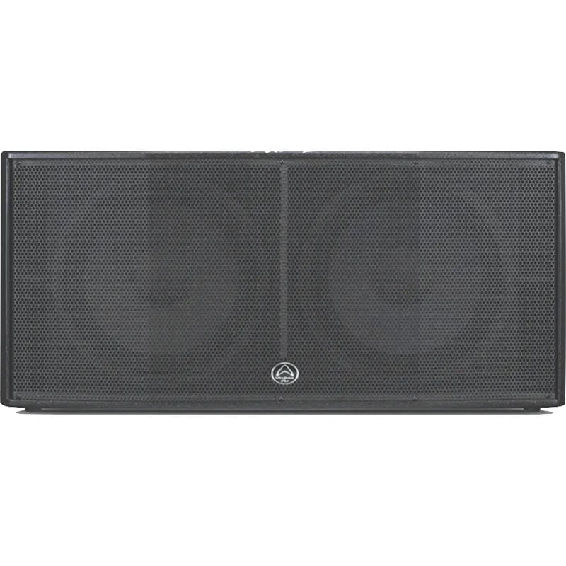 Ảnh minh họa Loa sub Wharfedale Impact X218B, Bass 50cm x 2, 1000 W, Độ nhạy 101dB, 4 Omhs, 35 Hz-1.2 KHz 1