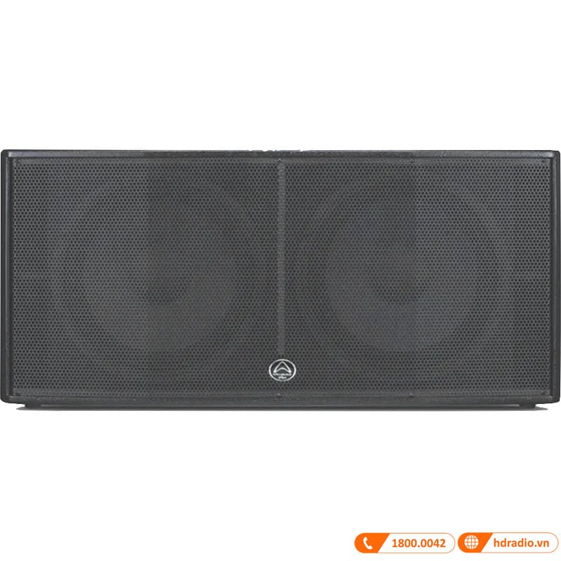 Ảnh minh họa Loa sub Wharfedale Impact X218B, Bass 50cm x 2, 1000 W, Độ nhạy 101dB, 4 Omhs, 35 Hz-1.2 KHz 2