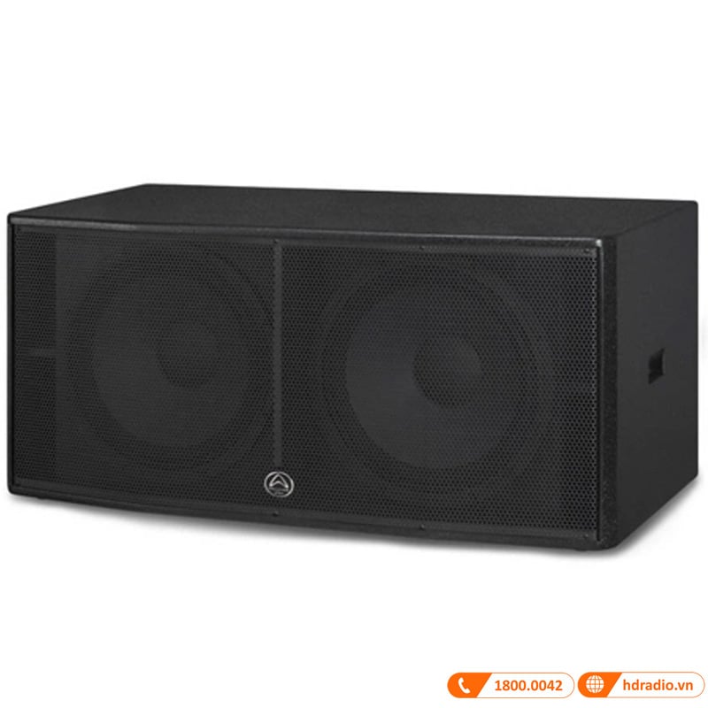 Ảnh minh họa Loa sub Wharfedale Impact X218B, Bass 50cm x 2, 1000 W, Độ nhạy 101dB, 4 Omhs, 35 Hz-1.2 KHz 3