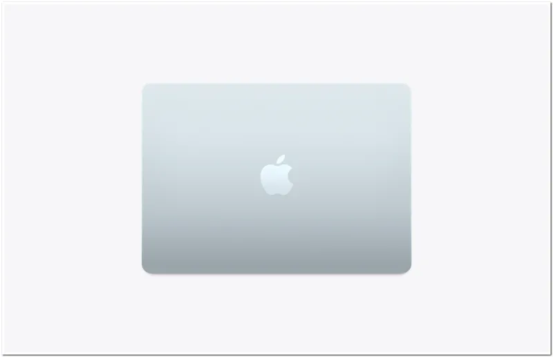 Ảnh minh họa MacBook Air 13.6 inch M5 MDHK4SA/A | 13.6 inch | 2560 x 1664 | Liquid Retina | 10C CPU | 10C GPU | 24GB | 1TB SSD | Sky Blue 2