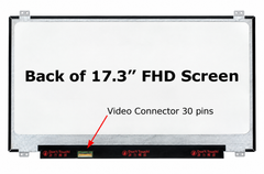  Màn hình laptop 17.3 inch FHD IPS 60Hz 30 pin eDP Slim 