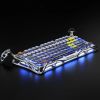 Bàn phím gaming cơ không dây 75% GravaStar Mercury K1 Pro màu