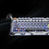 Bàn phím gaming cơ không dây 75% GravaStar Mercury K1 Pro màu