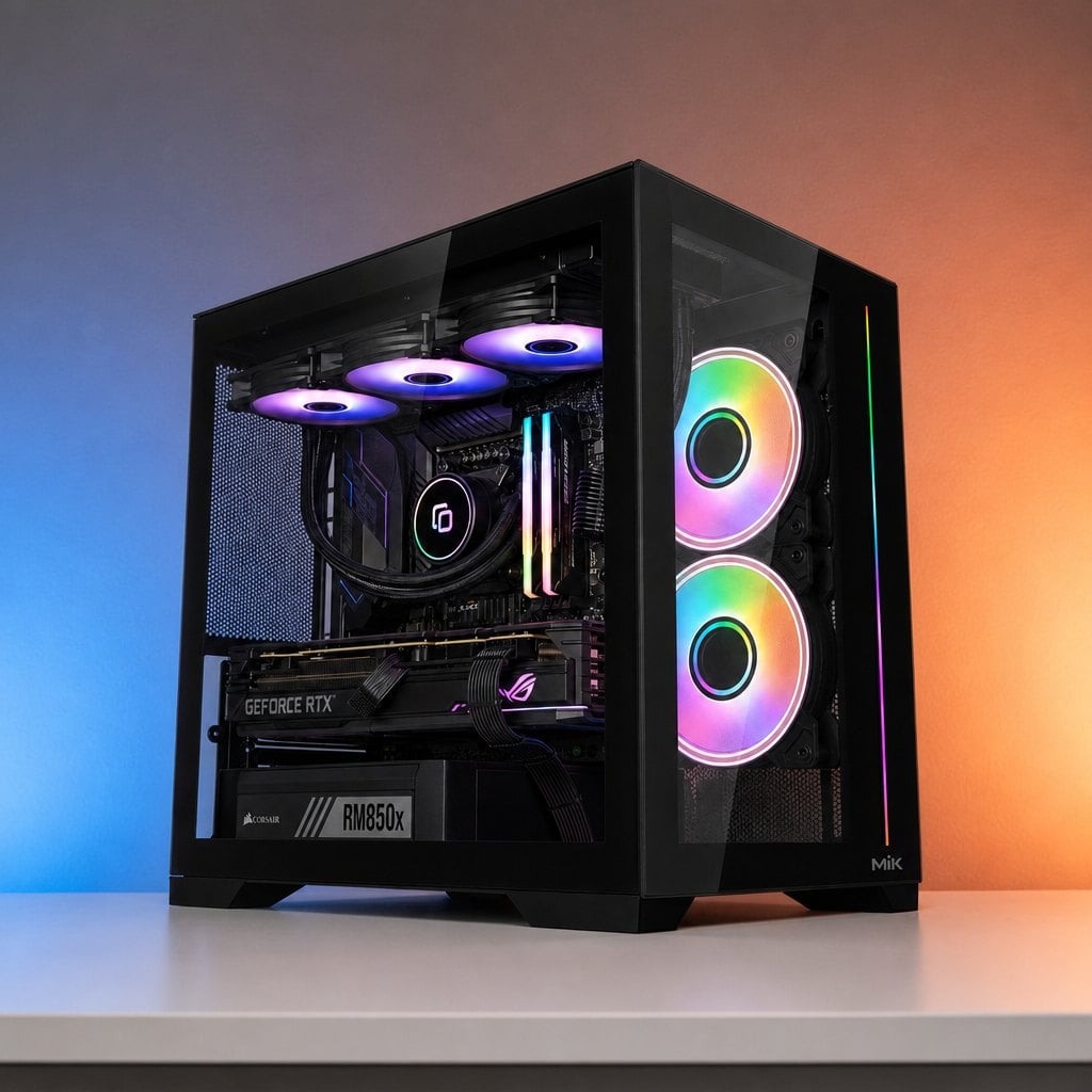 PC Gaming Core i5 14600KF | RAM 32GB DDR5 | RTX 5070 12GB GDDR7 | SSD 1TB NVMe (Mới)