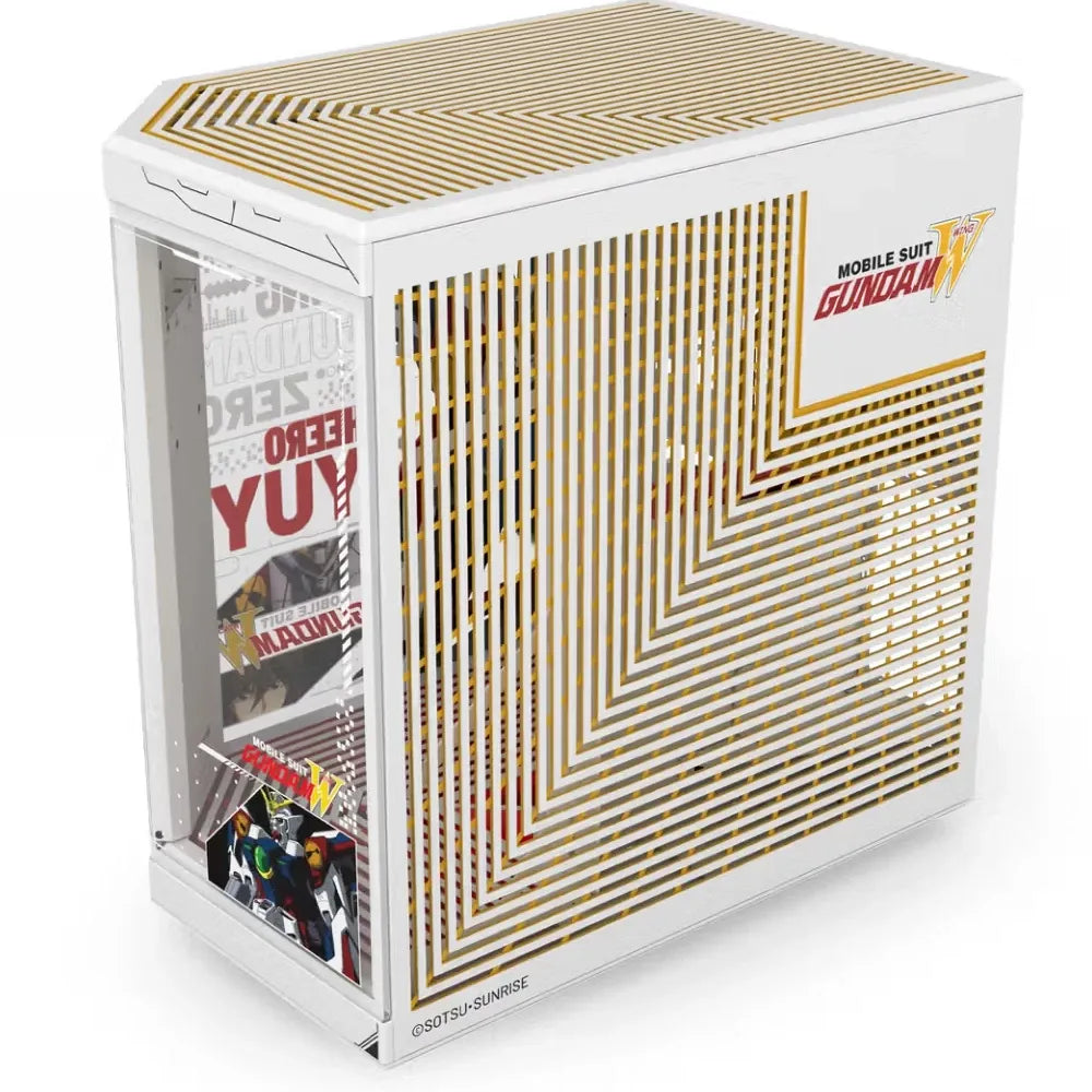 Ảnh minh họa HYTE Y70 Touch Infinite Gundam Wing Edition Case ATX Mid-Tower hai khoang, màn hình cảm ứng 14.9-Inch 3